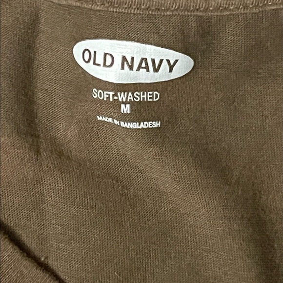 Camo v neck tshirt - Picture 2 of 3